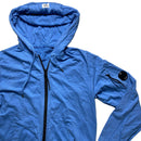 CP Company Light Blue Arm Goggle Hoodie (L)