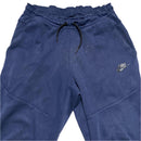 Nike Tech Fleece Navy and Black Slim Joggers (S)