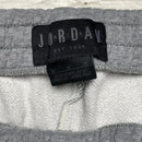 Jordan Grey and White Joggers (M)