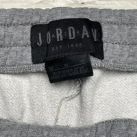 Jordan Grey and White Joggers (M)