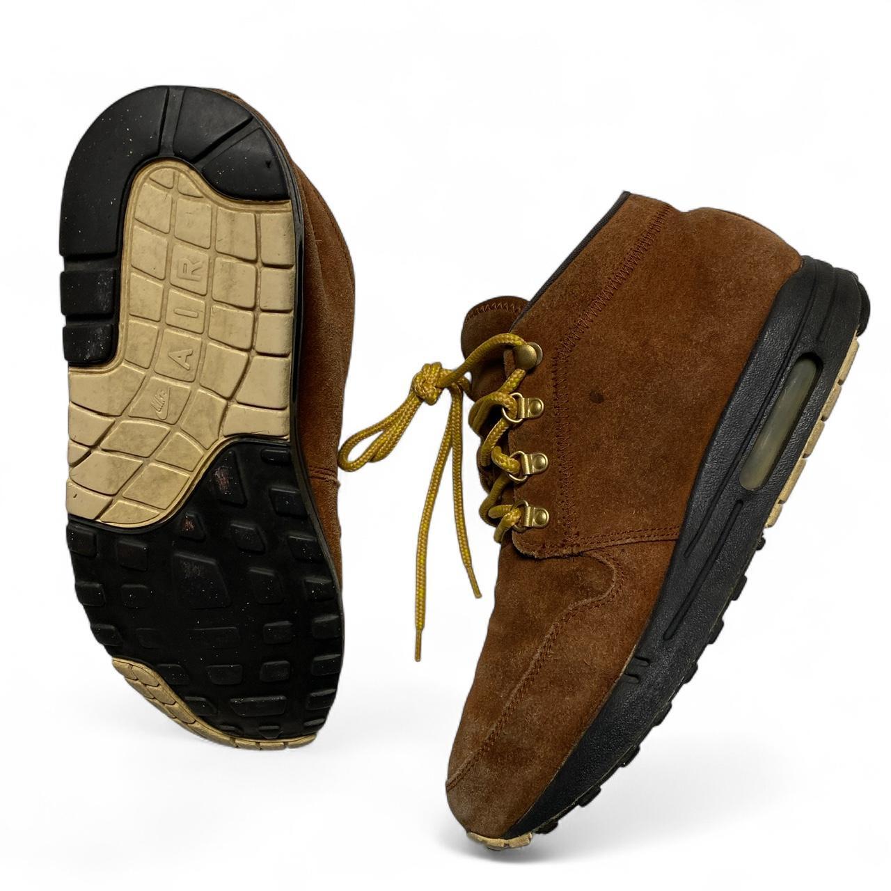 Nike Air Wardour Max 1 Suede Boot Trainers 2012 (UK 8)