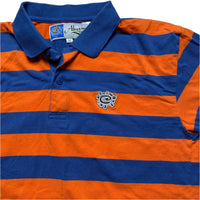 Always Do What You Should Do Orange and Blue Lake Elsinore Polo Shirt (M)
