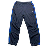 Adidas Performance Essentials Navy and Blue Baggy Joggers (M)