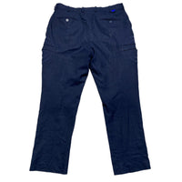 Navy Blue Utility Trousers (34W)