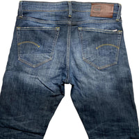 G Star 3301 Raw Dark Navy Jeans (33W)
