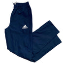 Adidas Climalite Navy and White Shell Trackpant Bottoms (S)