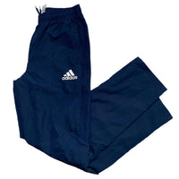 Adidas Climalite Navy and White Shell Trackpant Bottoms (S)