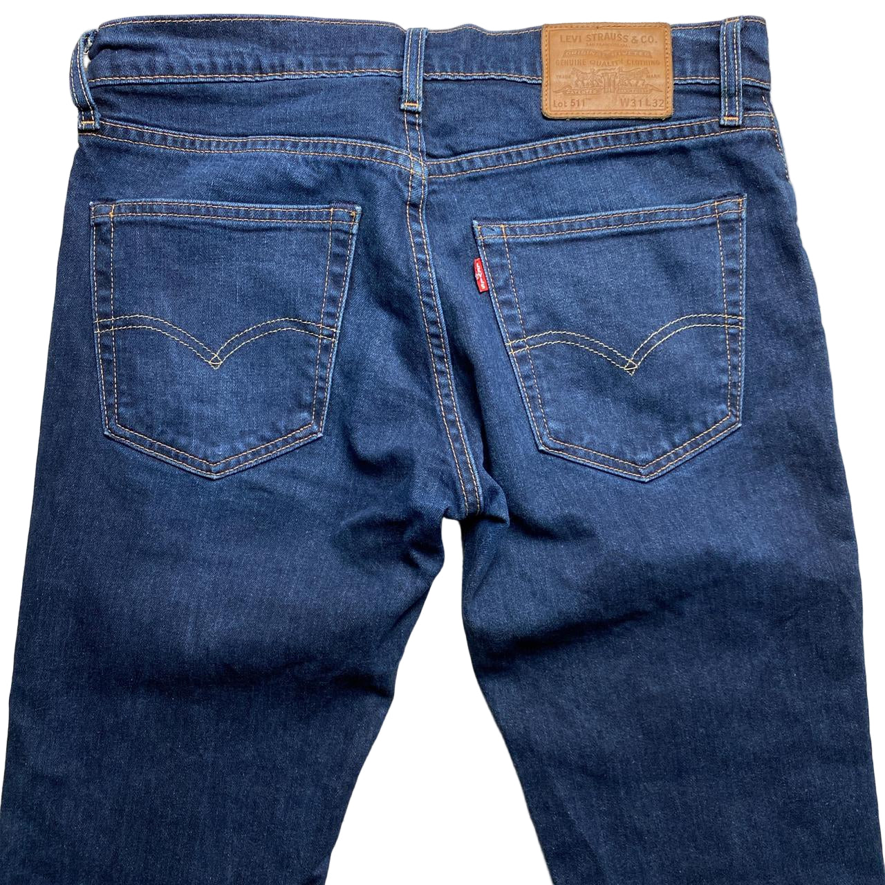 Levis 511 Navy Slim Jeans (31W)
