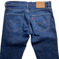 Levis 511 Navy Slim Jeans (31W)