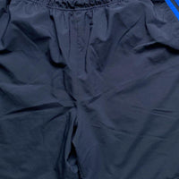 Adidas Navy and Blue Shell Trackpant Shorts (XL)