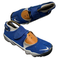 Nike Air Rift Blue and White Vintage 2001 (UK 8)