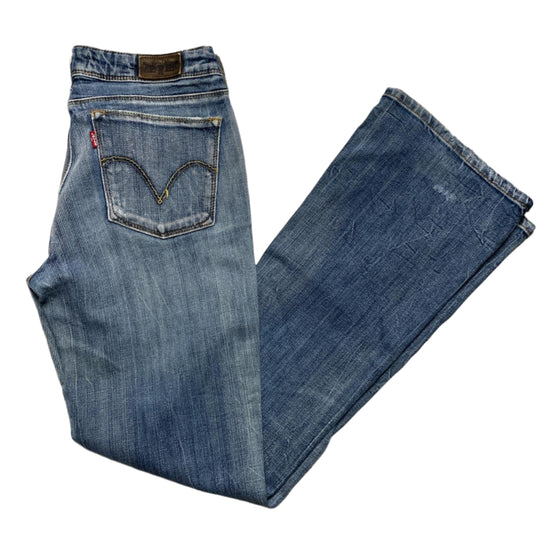 Levis 572 Bootcut Flared Womens Jeans (32W)