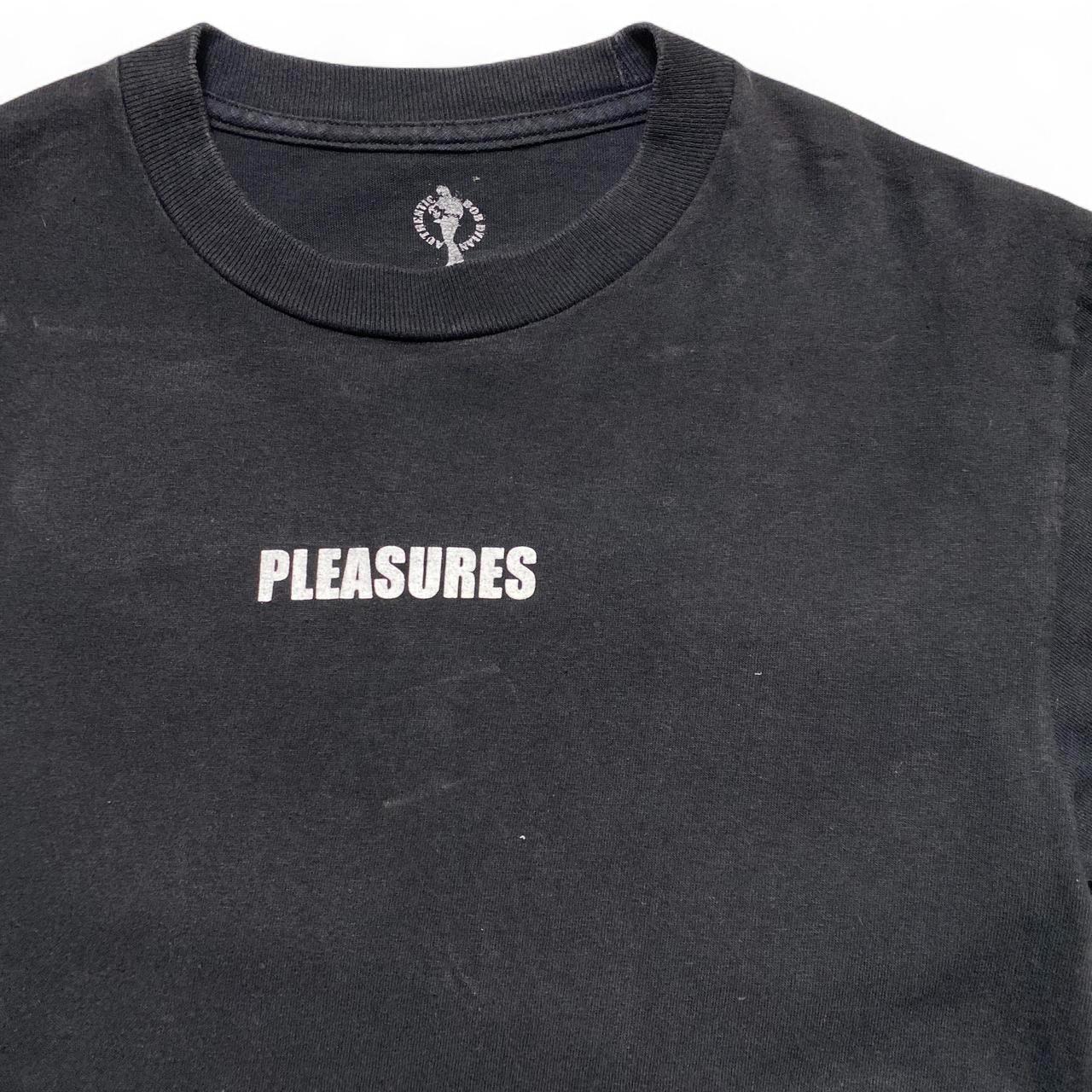 Pleasures Bob Dylan Black White and Red Picture T Shirt (S)