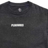 Pleasures Bob Dylan Black White and Red Picture T Shirt (S)