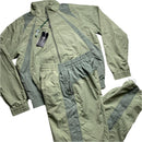 Vicinity Light Green Two Tone Shell Nylon Tracksuit (M)
