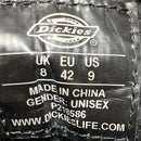 Dickies Black Leather Boots (UK 8)
