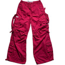 Criminal Damage Vintage y2k Pink Baggy Cargo Combat Trousers (MB/LB)