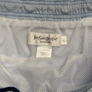 Yves Saint Laurent YSL Light Baby Blue Swim Shorts (L)