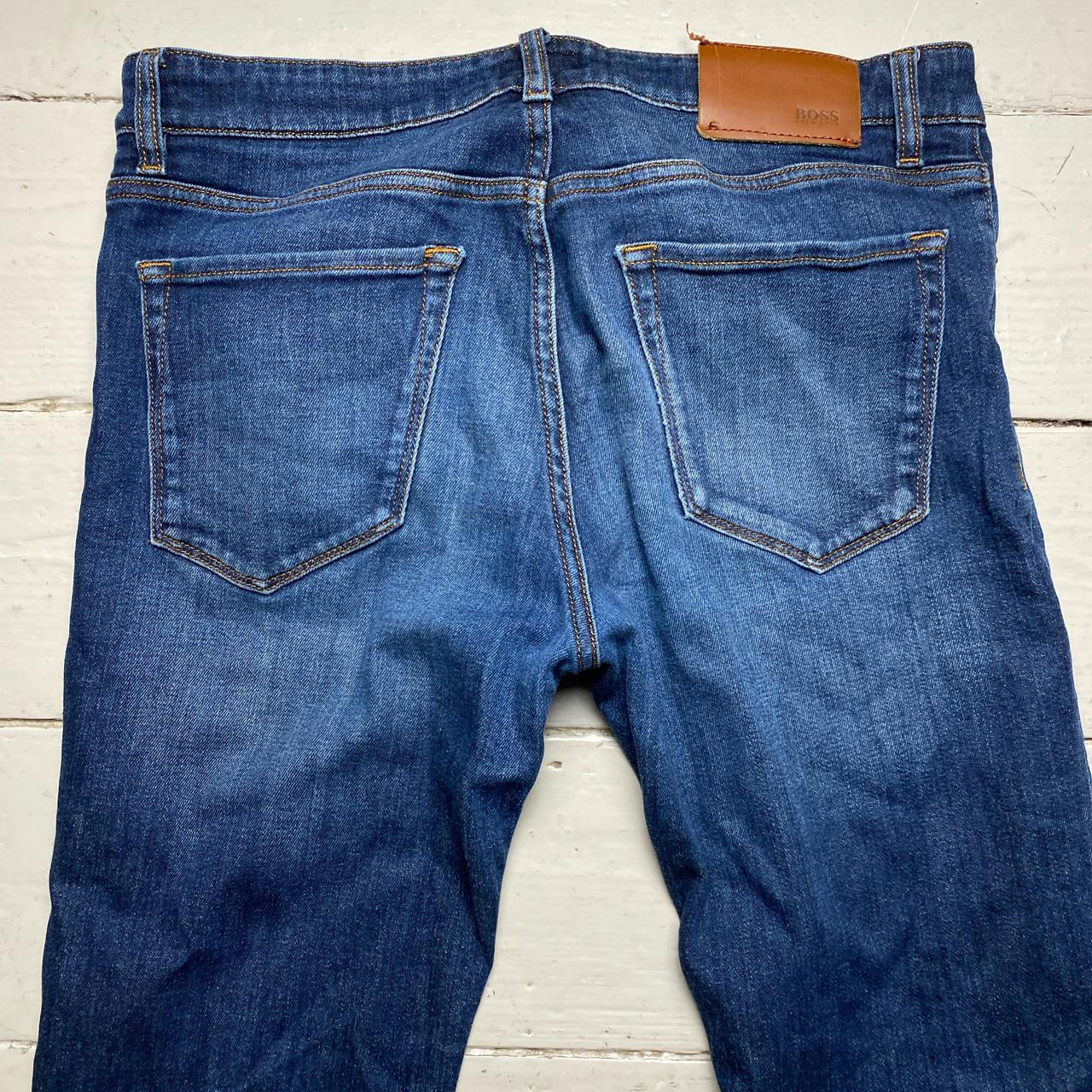 Hugo Boss Slim Fit Navy Jeans