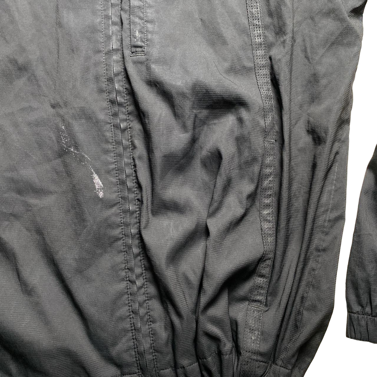 Nike Air Max 95 Black and Blue Shell Windbreaker Tracksuit (L)