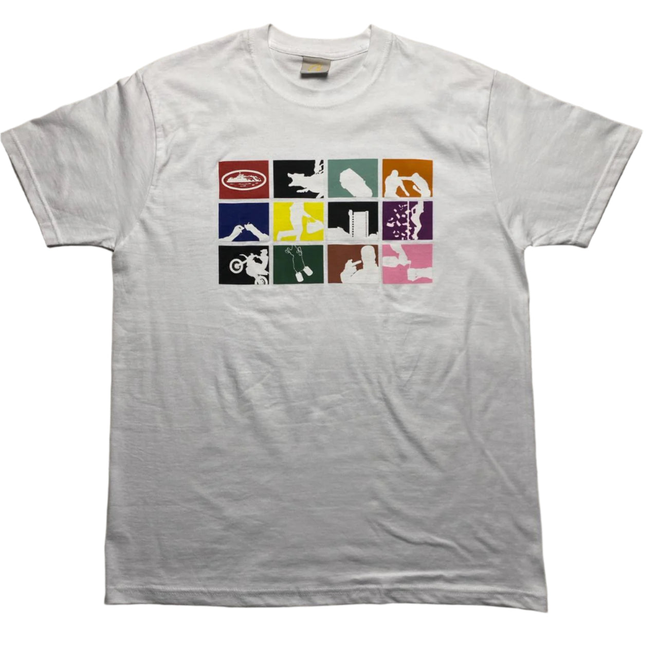 Corteiz Multi Picture T Shirt (M)