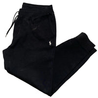 Ralph Lauren Polo Black and Grey Joggers (L)