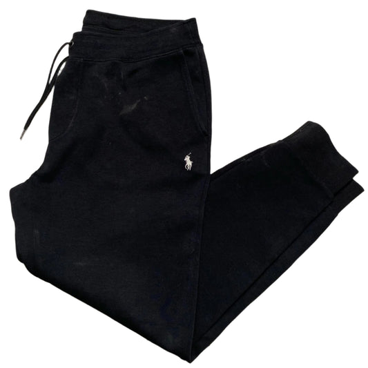 Ralph Lauren Polo Black and Grey Joggers (L)