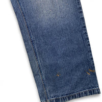 South Pole Vintage Sneaker Embroidery Light Blue Distressed Jeans