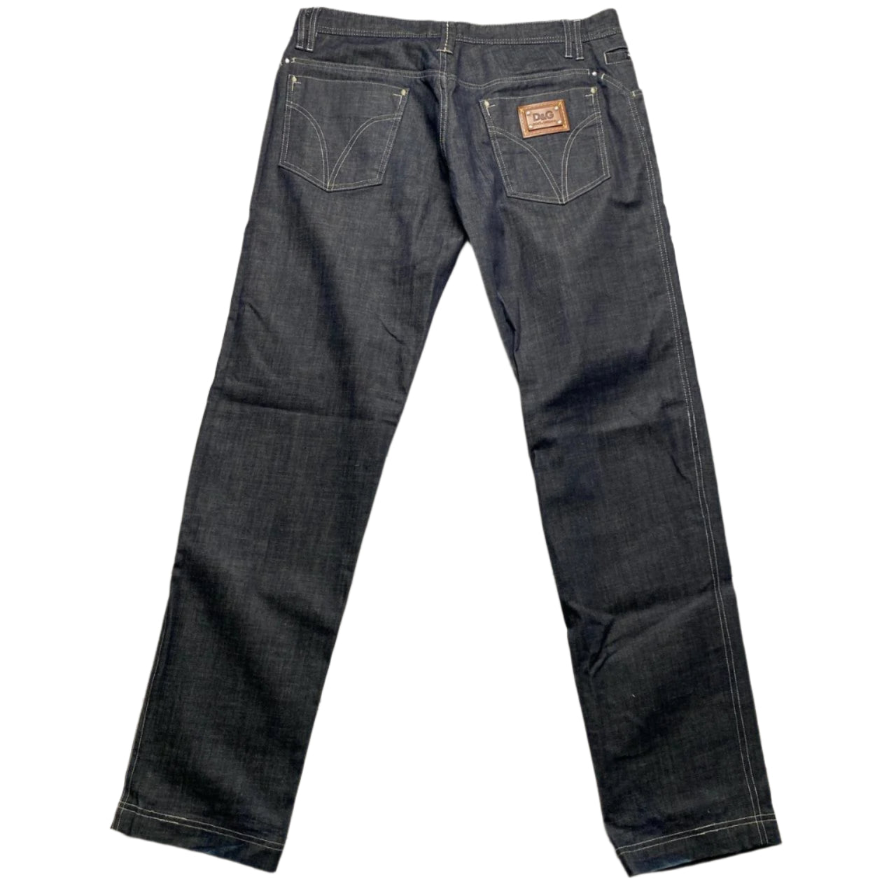 Dolce and Gabbana Vintage Baggy Indigo Navy Jeans (38W)