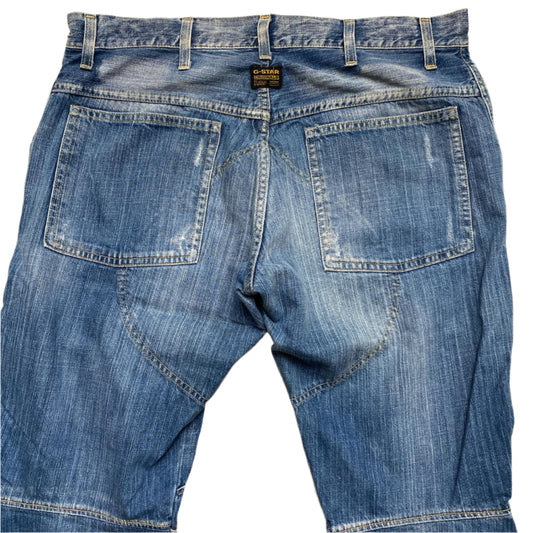 G Star Vintage Baggy Cargo Skater Jeans (32W)