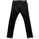 Nudie Tight Terry Slim Black Grey Jeans