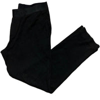 Cole Buxton Black Elasticated Waist Thermal Joggers (2XL)
