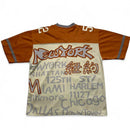 Platinum Vintage 90s Y2K Cartoon New York USA Football Jersey (L)