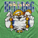 Bulldog Skate Vintage 90’s Green Jumper (L)