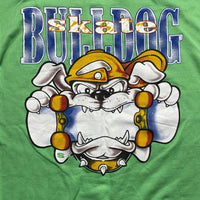 Bulldog Skate Vintage 90’s Green Jumper (L)