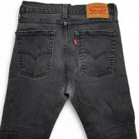 Levi's 510 Black Slim Jeans (30W)
