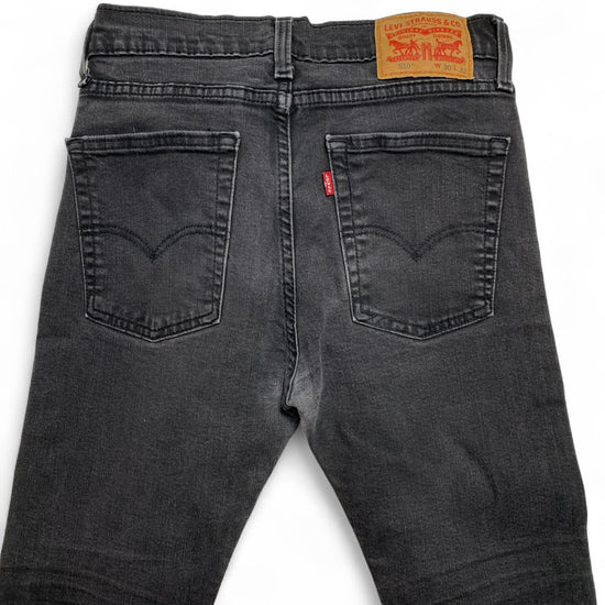 Levi's 510 Black Slim Jeans (30W)