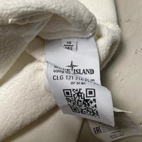 Stone Island Junior White Hoodie (Kids)