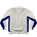 FC Kobenhavn Adidas White and Blue Football Tracksuit Jacket (M)