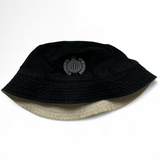 Ministry of Sound Vintage 90’s Black and White bucket hat