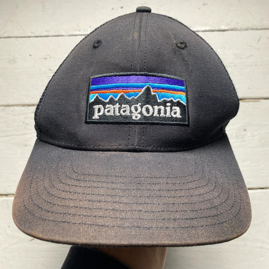 Patagonia Black and White Cap