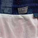 Polo Ralph Lauren Red and Navy Swim Shorts (XL)