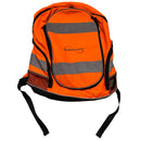 Newham London Reflective Orange and Silver Backpack Bag