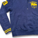 Polo Ralph Lauren Navy and Yellow Hoodie (S)