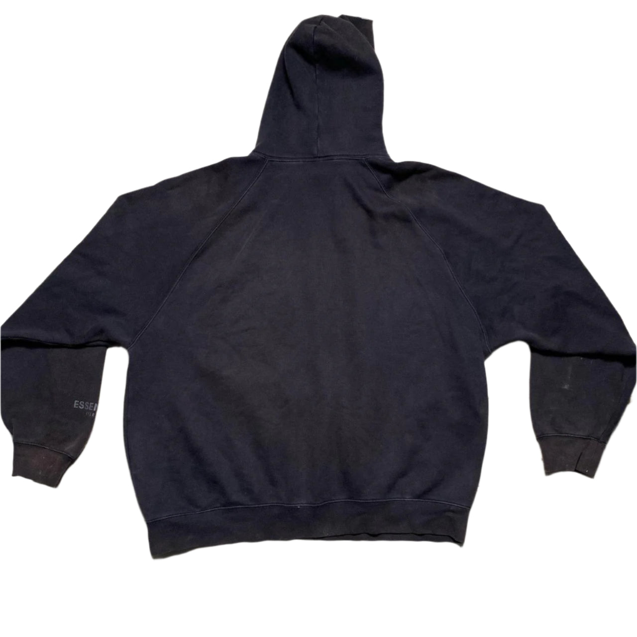 Fear Of God Essentials Black Hoodie (XL)
