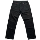 Levis 618 02 Baggy Vintage Orange Tab Black Jeans (38W)