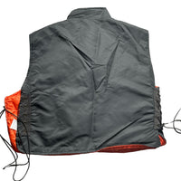 Schott Vintage Vest Gilet Bomber Jacket (L)