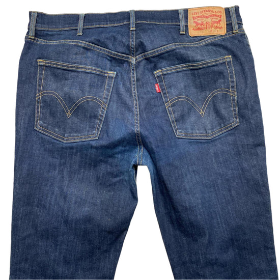 Levis 511 Navy Slim Straight Jeans (40W)
