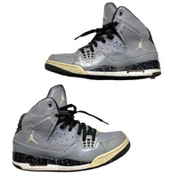 Jordan Flight Grey and Black (UK 10)
