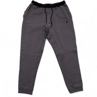 Nike Box Logo Grey and Red Joggers (L)